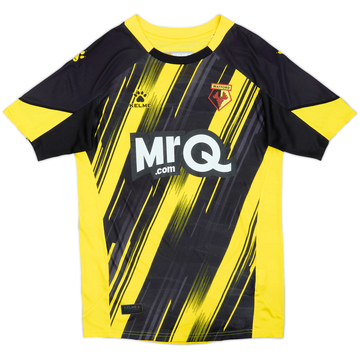 2023-24 Watford Home Shirt - 10/10 - (S)