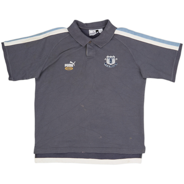 2001-02 Everton Puma Polo Shirt - 6/10 - (XL)