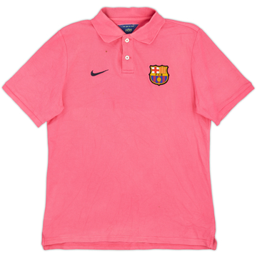 2014-15 Barcelona Nike Polo Shirt - 8/10 - (XL.Boys)