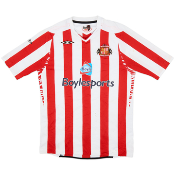 2007-08 Sunderland Home Shirt - 5/10 - (L.Boys)