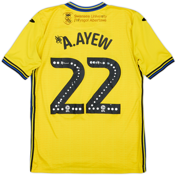 2019-20 Swansea Third Shirt A.Ayew #22 - 6/10 - (S)