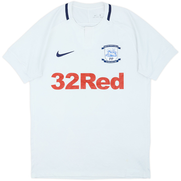 2018-19 Preston North End Home Shirt - 6/10 - (M)