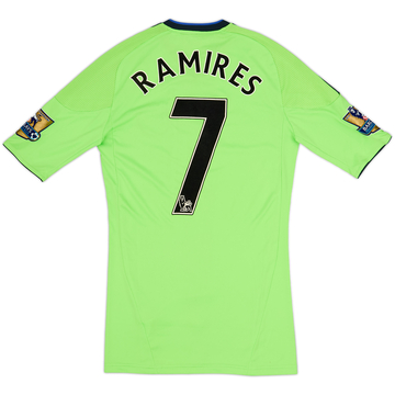 2010-11 Chelsea Player Issue TechFit Third Shirt Ramires #7 - 9/10 - (M)