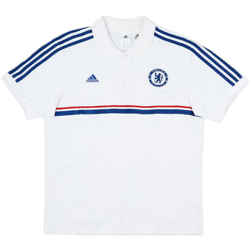 2013-14 Chelsea adidas Polo Shirt - 8/10 - (L)