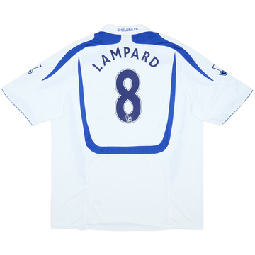 2007-08 Chelsea Third Shirt Lampard #8 - 6/10 - (3XL)