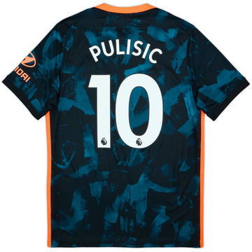 2021-22 Chelsea Third Shirt Pulisic #10 - 9/10 - (M)