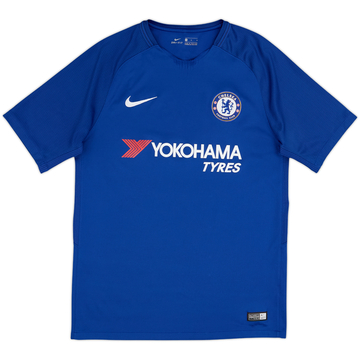 2017-18 Chelsea Home Shirt - 5/10 - (M)