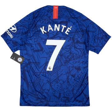 2019-20 Chelsea Home Shirt Kante #7 (M)