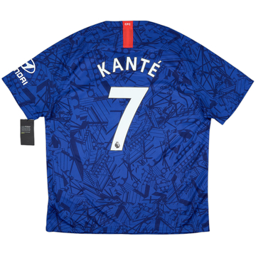 2019-20 Chelsea Home Shirt Kante #7 (XL)