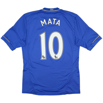 2012-13 Chelsea Home Shirt Mata #10 - 9/10 - (S)