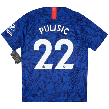 2019-20 Chelsea Home Shirt Pulisic #22 (M)