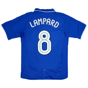 2001-03 Chelsea Home Shirt Lampard #8 - 8/10 - (S)