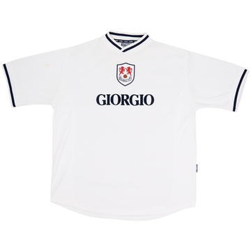 1999-01 Millwall Home Shirt - 8/10 - (L)