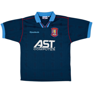 1995-97 Aston Villa Away Shirt - 8/10 - (S)