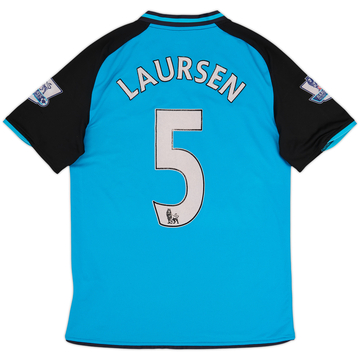 2008-09 Aston Villa Away Shirt Laursen #5 - 7/10 - (S)