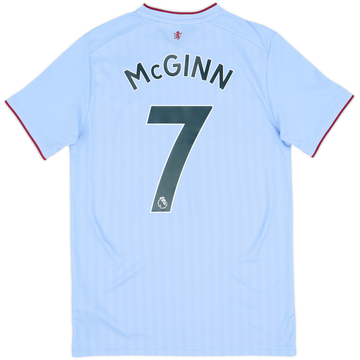 2022-23 Aston Villa Away Shirt McGinn #7 - 8/10 - (S)