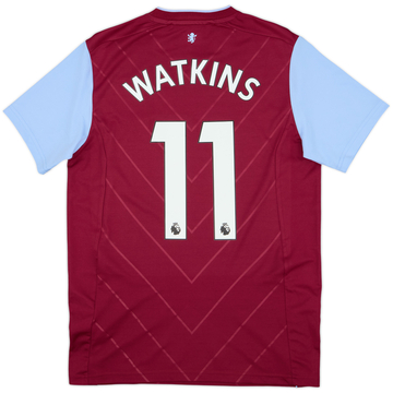 2022-23 Aston Villa Home Shirt Watkins #11 - 10/10 - (S)