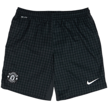 2012-13 Manchester United Away Shorts - 8/10 - (XL)