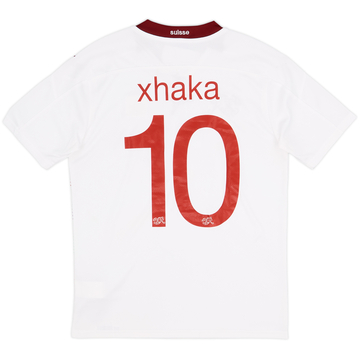 2020-21 Switzerland Away Shirt Xhaka #10 (S)