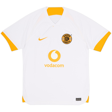 2022-23 Kaizer Chiefs Away Shirt - 7/10 - (M)