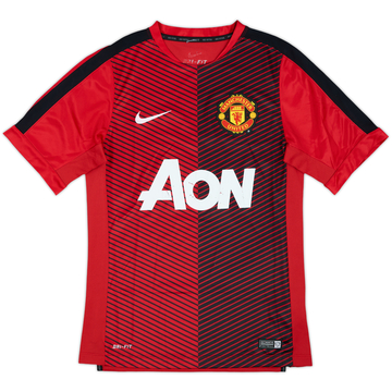 2014-15 Manchester United Nike Training Shirt - 5/10 - (S)