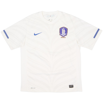 2010-11 South Korea Away Shirt - 8/10 - (L)