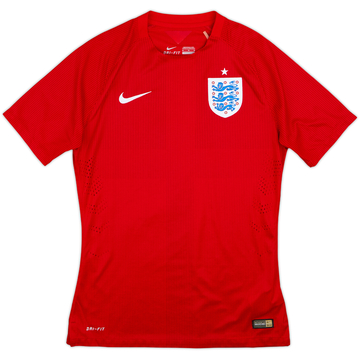 2014-15 England Authentic Away Shirt - 6/10 - (M)