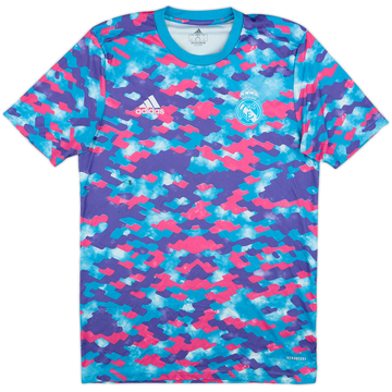 2021-22 Real Madrid adidas Training Shirt - 5/10 - (S)