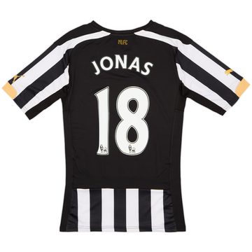 2014-15 Newcastle Authentic (ACTV Fit) Home Shirt Jonas #18 - 7/10 - (L)