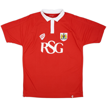 2014-15 Bristol City Home Shirt - 6/10 - (L)