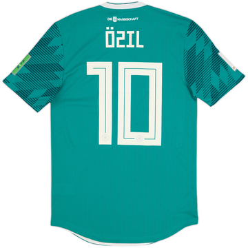 2018-19 Germany Authentic Away Shirt Ozil #10 (S)