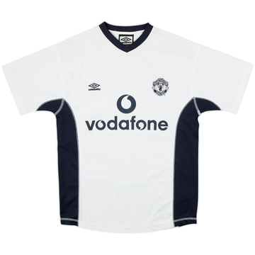 2000-01 Manchester United Umbro Training Shirt - 7/10 - (S)