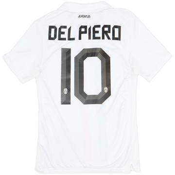 2010-12 Juventus Away Shirt Del Piero #10 - 7/10 - (S)
