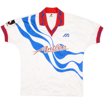 1993-95 Kashima Antlers Away Shirt - 6/10 - (L.Boys)