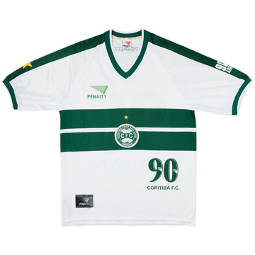 1999 Coritiba '90th Anniversary' Home Shirt #90 - 6/10 - (M)
