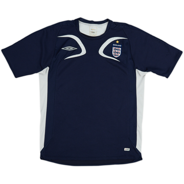 2006-07 England Umbro Training Shirt - 6/10 - (M)
