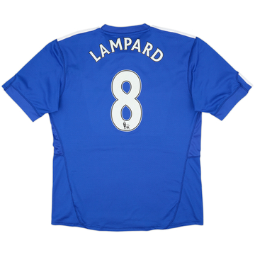2009-10 Chelsea Home Shirt Lampard #8 - 6/10 - (L)