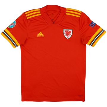 2020-21 Wales Home Shirt - 8/10 - (S)