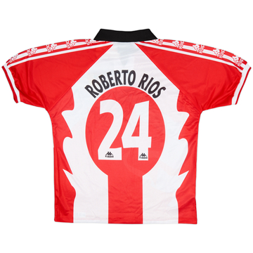 1997-98 Athletic Bilbao Centenary Third Shirt Roberto Rios #24 (XL)