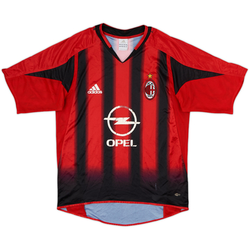 2004-05 AC Milan Home Shirt - 4/10 - (S)