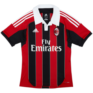 2012-13 AC Milan Home Shirt - 5/10 - (S)