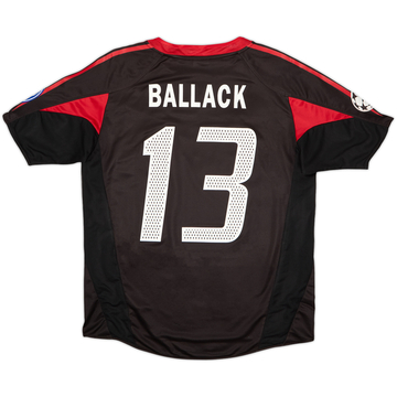 2004-05 Bayern Munich Third Shirt Ballack #13 - 8/10 - (XL.Boys)