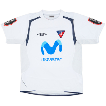 2006 LDU Quito Home Shirt - 8/10 - (L)