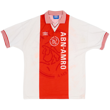 1994-95 Ajax Home Shirt - 5/10 - (XL)