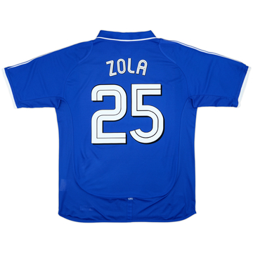 2001-03 Chelsea Home Shirt Zola #25 - 10/10 - (L)