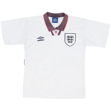 1993-95 England Home Shirt - 3/10 - (S)