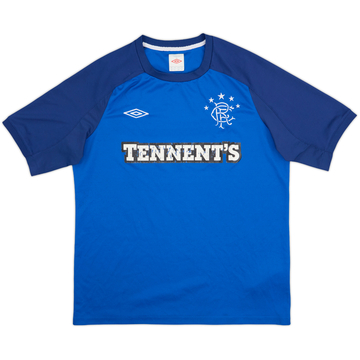 2010-11 Rangers Umbro Training Shirt - 5/10 - (XL)