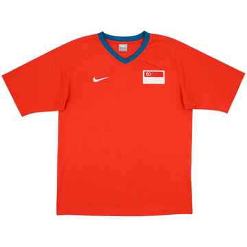 2008 Singapore Basic Home Shirt - 7/10 - (M)