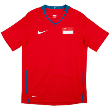 2008 Singapore Home Shirt - 5/10 - (M)