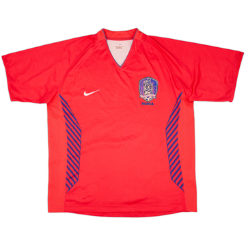 2006-08 South Korea Home Shirt - 5/10 - (XL)
